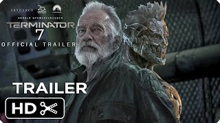 TERMINATOR 7 End Of War 2023 Official Trailer Teaser   Arnold Schwarzenegger #hollywood