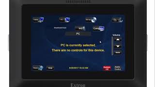 Extron Control