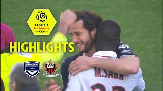 Girondins de Bordeaux - OGC Nice (0-0) - Highlights - (GdB - OGCN) / 2017-18