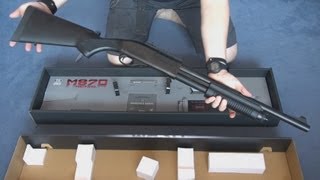 (Airsoft) Unboxing the M870 Tokyo Marui