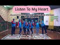 Listen To My Heart || Choreo: Maggie Gallagher (UK) & Gary O'Reilly (IRE) - Jun.2024 | GU Studio Bdg