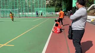 AC League 2022年度青少年元旦精英盃_U10組別_金盃組_冠軍戰_佳聯元朗 (orange) vs 藍田循道衛理小學 (yellow)