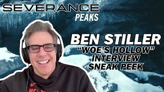 Severance Peaks - Ben Stiller Interview Sneak Peek