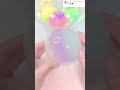 💛 💜 💚tape balloon diy with super giant orbeez and nano tape‼ 🐸초초대왕개구리알 테이프풍선 만들기 밍투데이 테이프풍선