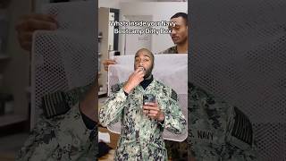 Whats inside your navy bootcamp ditty box 😳🤨 #military #miltok #navy #basictraining #bmt #bootcamp