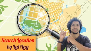 Leaflet location search by coordinate | Web-GIS | GeoDev