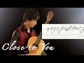 (w/TAB) Carpenters - (They Long to Be) Close to You / Fingerstyle Guitar