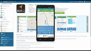 GPS to GO New Mobile App- GO TRAX www.gpstogo.com