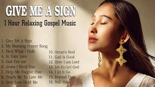 🎵  Give me a sign | New Christian Song 2025 | Emotional Gospel Song 🎵