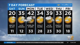New York Weather: 1/15 Saturday Afternoon CBS2 Weather Headlines