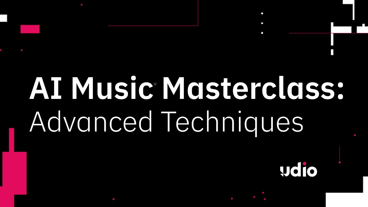Udio Ai Music Masterclass Part 2 Advanced Techniques Youtube