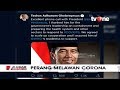 WHO Apresiasi Penanganan Corona di Indonesia | tvOne