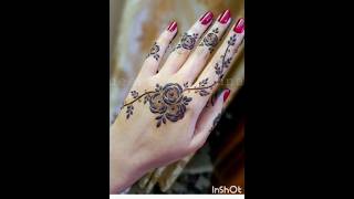 Fingers mehndi designs❤❤# shorts# shorts video