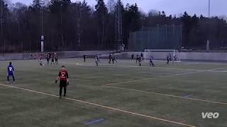 U15 - Charlie R utökar mot BP med vacker frispark