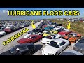 Tons of Hurricane Flooded Super Cars Florida IAA Worth Bidding on?