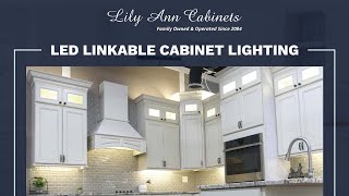 Lily Ann Cabinets Linkable LED Cabinet Lighting