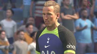 FIFA 23 Player Career Mode season 2 Spurs vs Man City