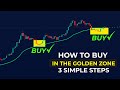 How To Buy Bitcoin In The GOLDEN ZONE – 3 Simple Steps