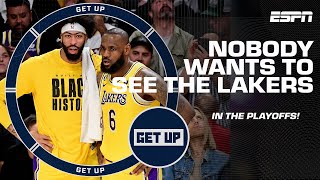 The Lakers are the team NOBODY wants to play, they are dangerous! - Greeny | Get Up