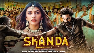 Skanda | New Release Hindi Dubbed South Movie 2023 | Ram Pothineni New South Indian Movie 2023