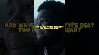 [FREE] Rod Wave x Toosii Type Beat | " You Broke My Heart "