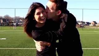 1 Goal = Remove 1 Clothing w/ Girlfriend - Football Challenge