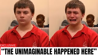 Moment Aiden Fucci learns he will spend the rest of life in prison for murder of Tristyn Bailey