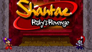 Shantae: Risky's Revenge (PC) - All Bosses [No Damage]