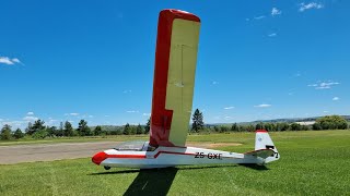 How A Glider Takes Off With A Tow Plane - Schleicher K7 (In 4K)