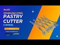 Perfect Pastry Cutter Your Key to Perfect Pastries 🥐