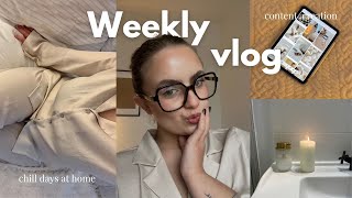 WEEKLY VLOG : création de contenu, menage, organisation...