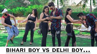 Village VS Delhi Boy : Who can Get More Girls? || Sam Khan