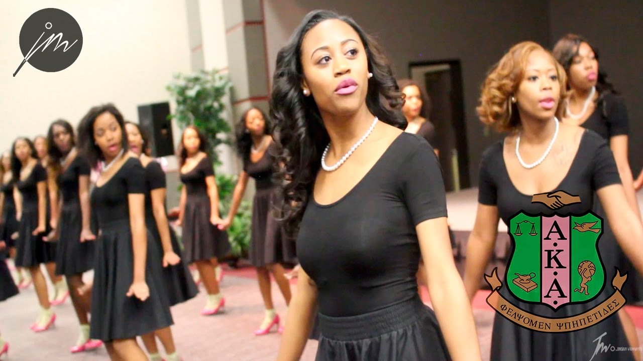 The 2014 Alpha Kappa Alpha Sorority Inc. Special Presentation At Texas ...