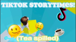 😌 Tower Of Hell + Super embarrassing storytimes 😌| roblox|  (tea spilled) *Part 3*