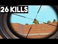 How Did I Win This Match 26 Kills Solo Vs Squads Pubg Mobile 🐼