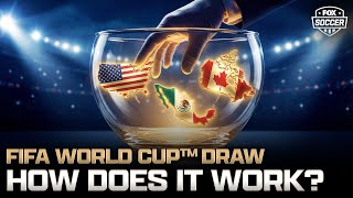 How Does The 2026 FIFA World Cup Draw Work? 🌎🏆