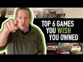 Top 6 Board Games You Wish You Owned