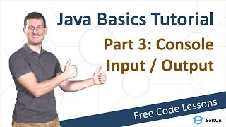 Java For Beginners – Console Input Output Part 3