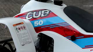 SMC Cub 50 Quad Bike | Dualways