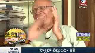 Kodavatiganti Ramachandra Rao on his father