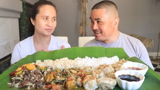 THE STORY OF COKES | SIOMAI + SISIG + PINAKBET EATING SHOW