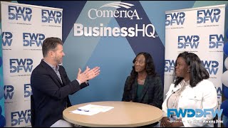 FWD-DFW Small Business Spotlight: Comerica BusinessHQTM and CardiacFITT