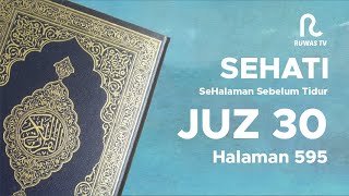 SEHATI - Juz 30 Halaman 595