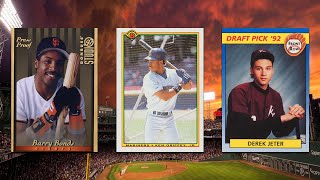 Top 50 Highest Selling 1990s Baseball Cards!