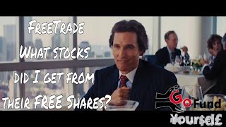 FreeTrade - What stocks did I get from their FREE Shares?