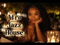 Golden Sunset Afro Jazz House | Soulful African Rhythms & Deep Melodic Vibes