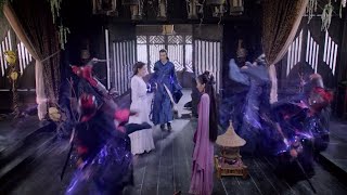 Alanya(Fengjiu) is in danger. Sheye arrives in time to save her, but it is 200 years late