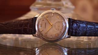 1950's Vintage Longines Classic Watch Review