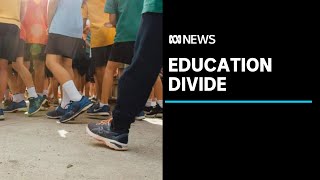 Landmark study finds closing education divide will take a generation | ABC News