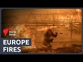 Firefighters battle one of Europe's worst fire seasons in decades